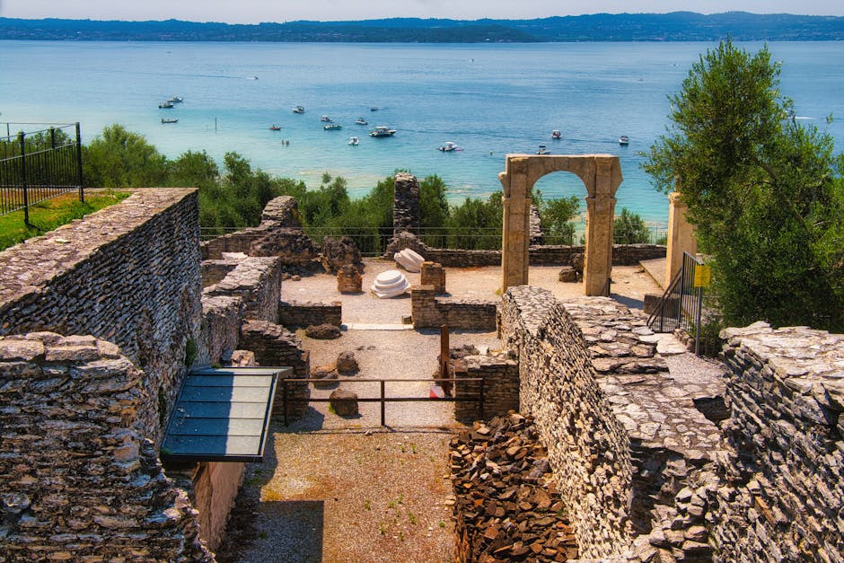 Sito di scavo archeologico